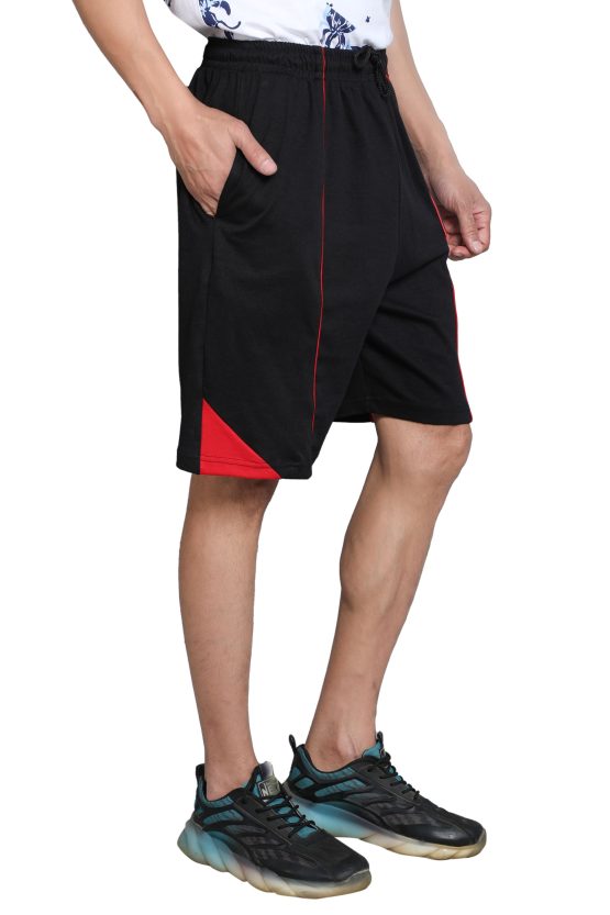 Plus Size Bermuda Shorts Black - Image 2
