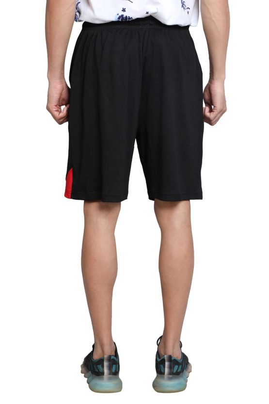 Plus Size Bermuda Shorts Black - Image 4