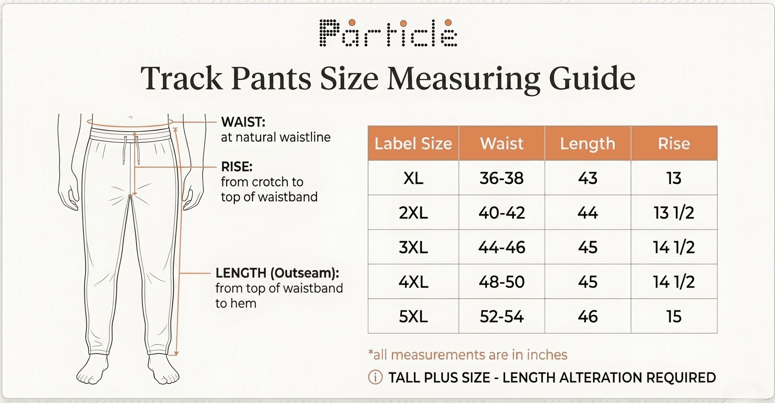 Particle Black Plus Size Track Pants – Light Grey Side Panel - Image 5