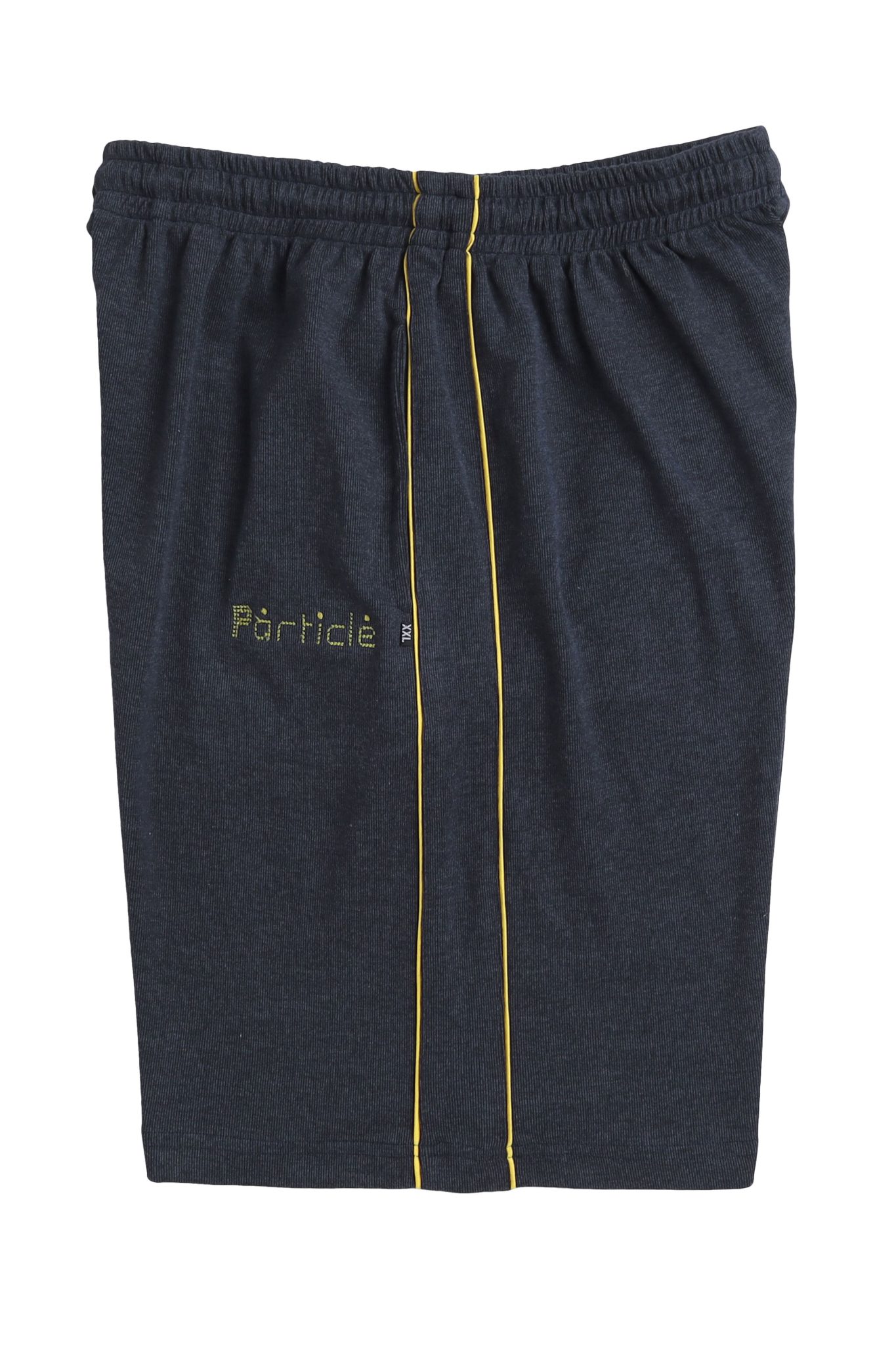 Men's Blue Plus Size Shorts - Image 6