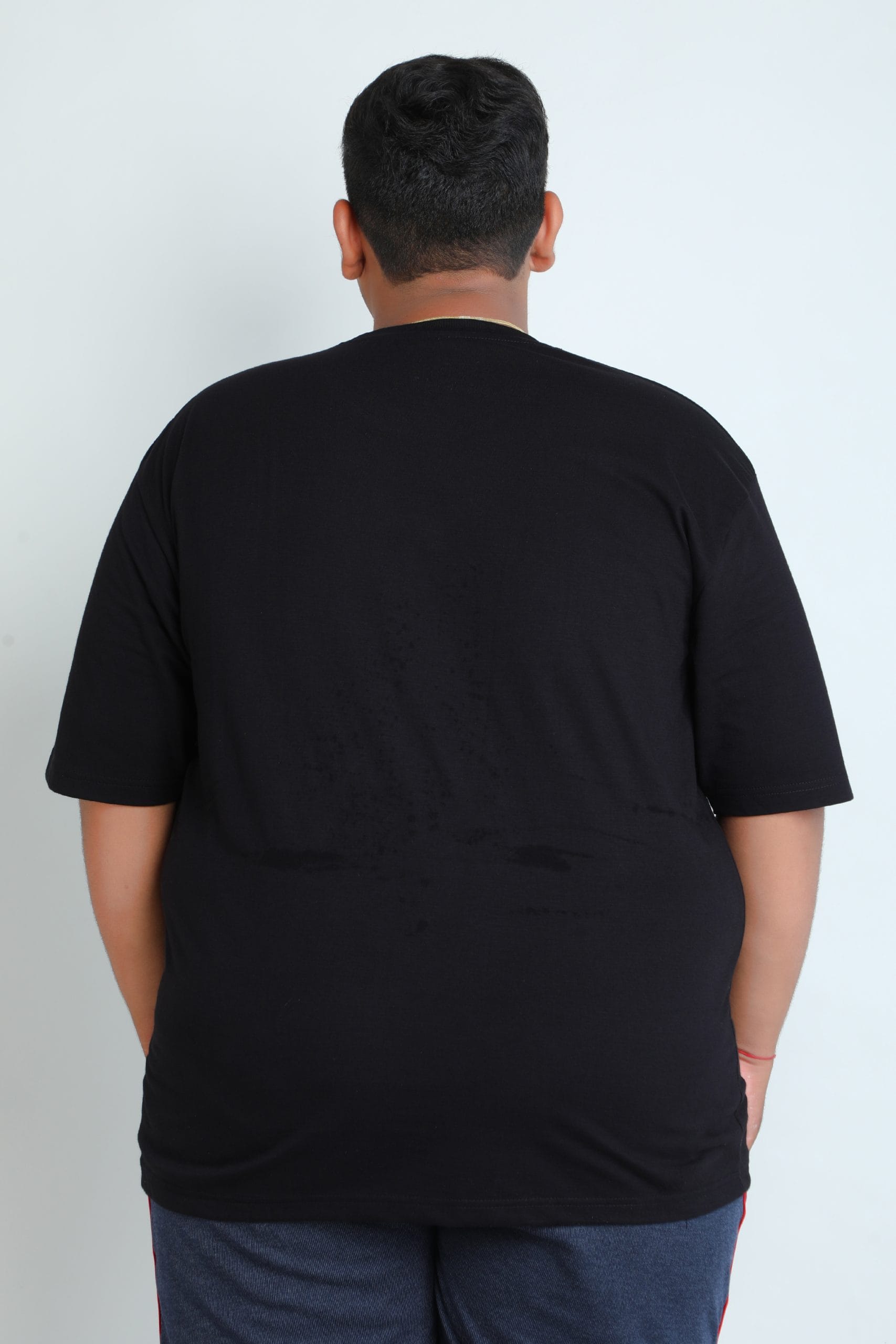 Particle Men's Plus Size "Mind over Matter" Graphic T-Shirt | 100% Cotton | Relaxed Fit | 3XL to 9XL - Image 4